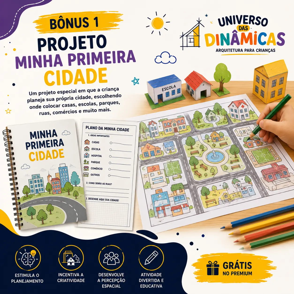Kit primeira semana